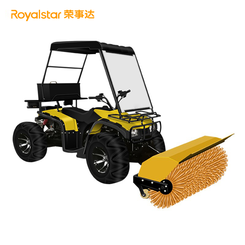 荣事达驾驶式扫雪机 RS-WD150