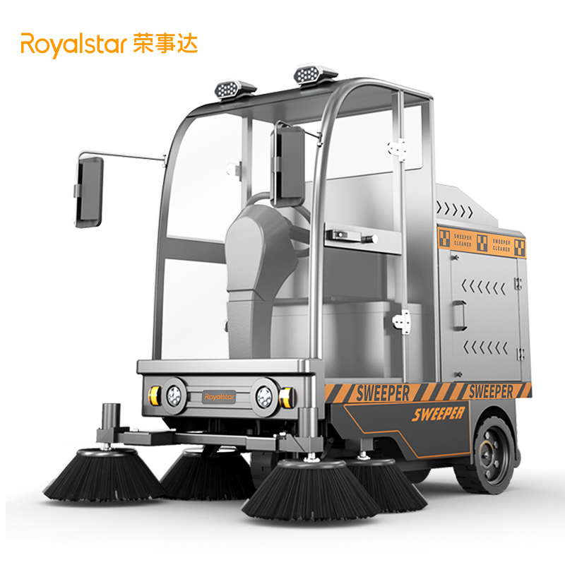 荣事达驾驶式扫地机 RS-CAR180